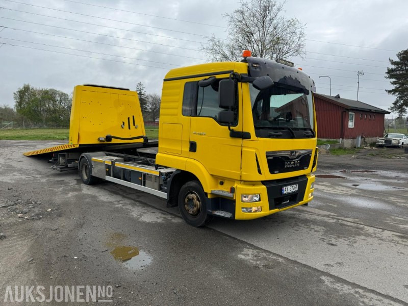 2018 MAN TGL Bergingsbil - Gasilsko vozilo: slika 3 2018 MAN TGL Bergingsbil - Gasilsko vozilo: slika 3