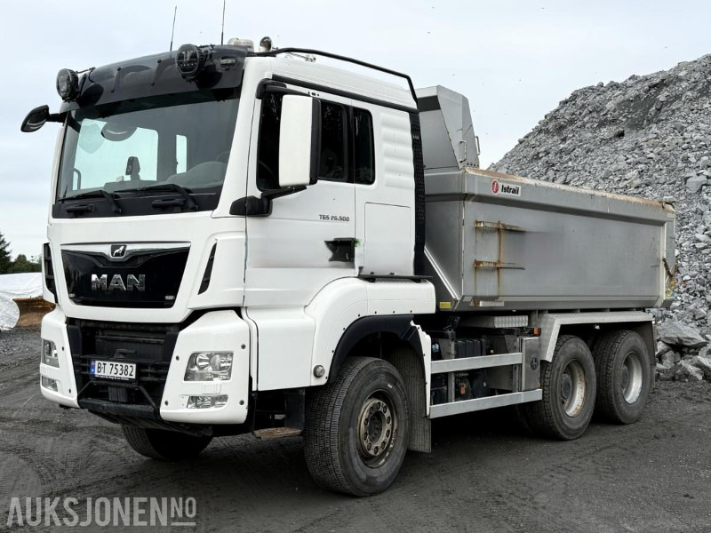 2018 MAN TGS 26.500 6x4 tippbil - Tovornjak prekucnik: slika 1 2018 MAN TGS 26.500 6x4 tippbil - Tovornjak prekucnik: slika 1