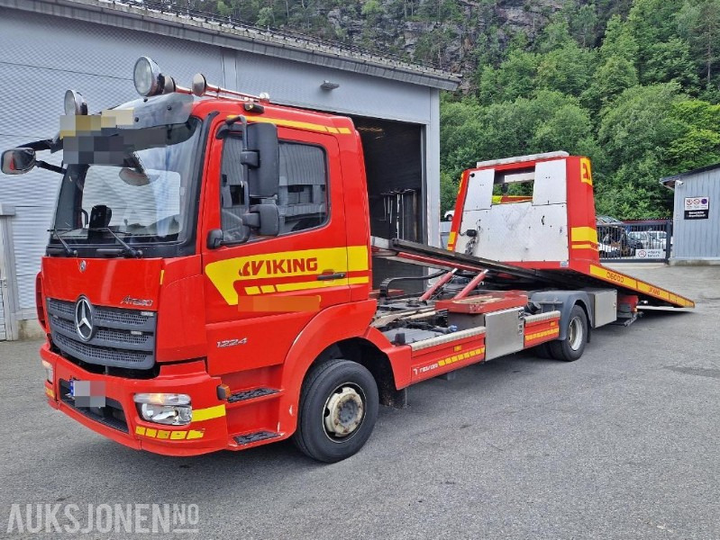 2018 Mercedes-Benz ATEGO med TEVOR PÅBYGG, Kjørebruer, Briller, Fjernkontroll, - Gasilsko vozilo: slika 1 2018 Mercedes-Benz ATEGO med TEVOR PÅBYGG, Kjørebruer, Briller, Fjernkontroll, - Gasilsko vozilo: slika 1