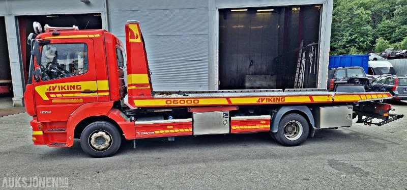 2018 Mercedes-Benz ATEGO med TEVOR PÅBYGG, Kjørebruer, Briller, Fjernkontroll, - Gasilsko vozilo: slika 3 2018 Mercedes-Benz ATEGO med TEVOR PÅBYGG, Kjørebruer, Briller, Fjernkontroll, - Gasilsko vozilo: slika 3