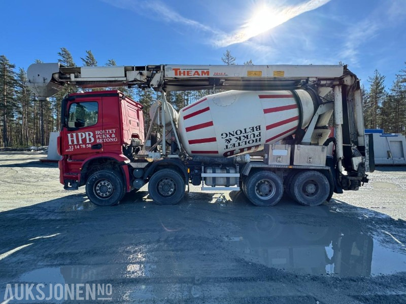 2018 Mercedes-Benz Arocs båndbil til betong - Avtomešalec: slika 2 2018 Mercedes-Benz Arocs båndbil til betong - Avtomešalec: slika 2