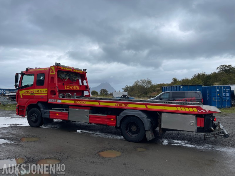 2018 Mercedes-Benz Atego, Omars 5200 24/B flak med bergingsbom - Gasilsko vozilo: slika 4 2018 Mercedes-Benz Atego, Omars 5200 24/B flak med bergingsbom - Gasilsko vozilo: slika 4