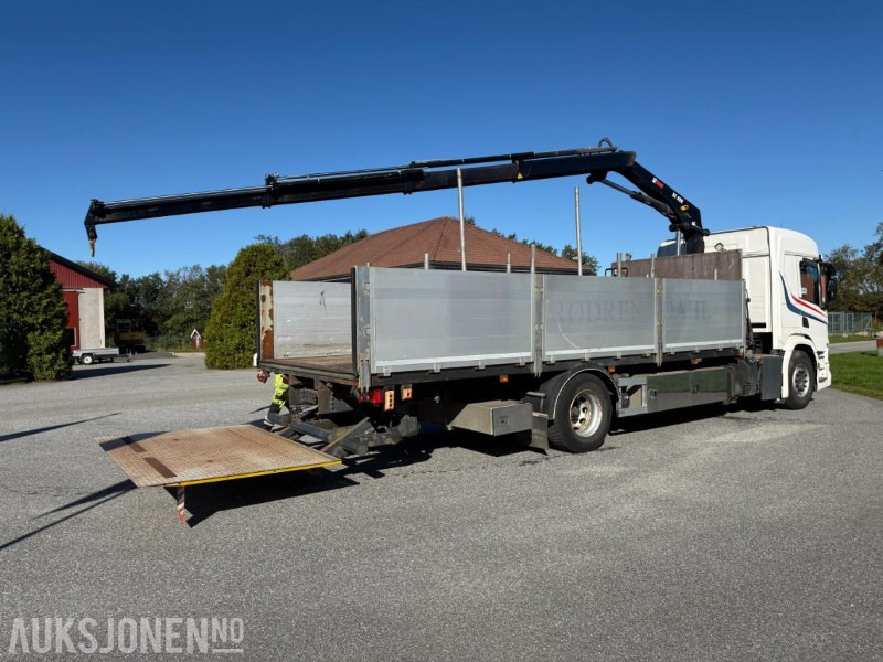 2018 Scania P 320 KRANBIL M/PLAN HIAB XS099 KRAN SERVICEHISTORIKK. - Tovornjak z dvigalom: slika 5 2018 Scania P 320 KRANBIL M/PLAN HIAB XS099 KRAN SERVICEHISTORIKK. - Tovornjak z dvigalom: slika 5