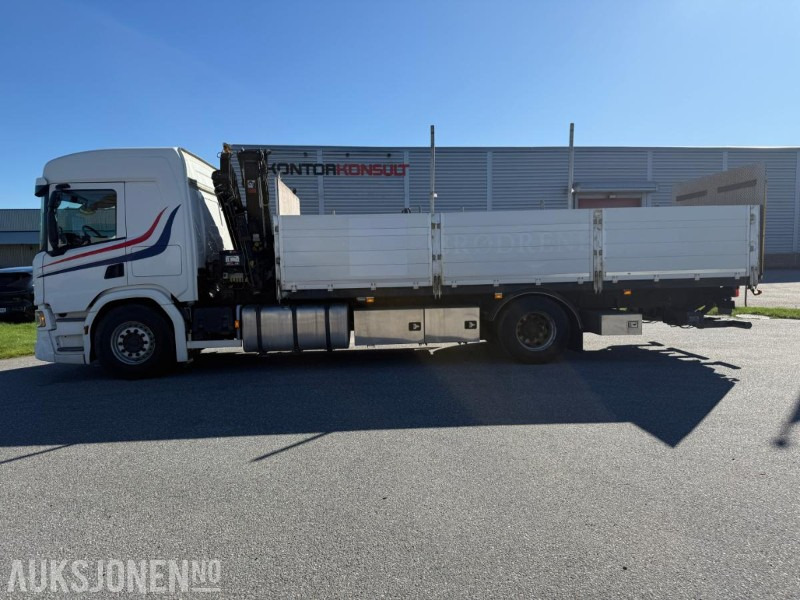 2018 Scania P 320 KRANBIL M/PLAN HIAB XS099 KRAN SERVICEHISTORIKK. - Tovornjak z dvigalom: slika 4 2018 Scania P 320 KRANBIL M/PLAN HIAB XS099 KRAN SERVICEHISTORIKK. - Tovornjak z dvigalom: slika 4