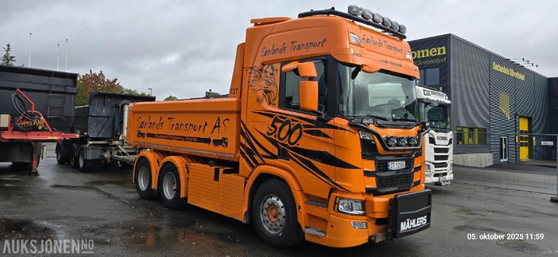 2018 Scania R-serie - Tovornjak prekucnik: slika 3 2018 Scania R-serie - Tovornjak prekucnik: slika 3