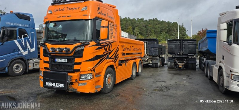 2018 Scania R-serie - Tovornjak prekucnik: slika 1 2018 Scania R-serie - Tovornjak prekucnik: slika 1