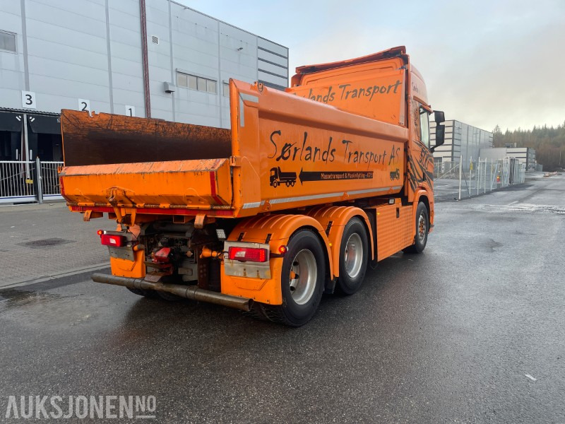 2018 Scania R500 6x4 m/dumperkasse brøyterigget Kun 167 000 km - Tovornjak prekucnik: slika 3 2018 Scania R500 6x4 m/dumperkasse brøyterigget Kun 167 000 km - Tovornjak prekucnik: slika 3