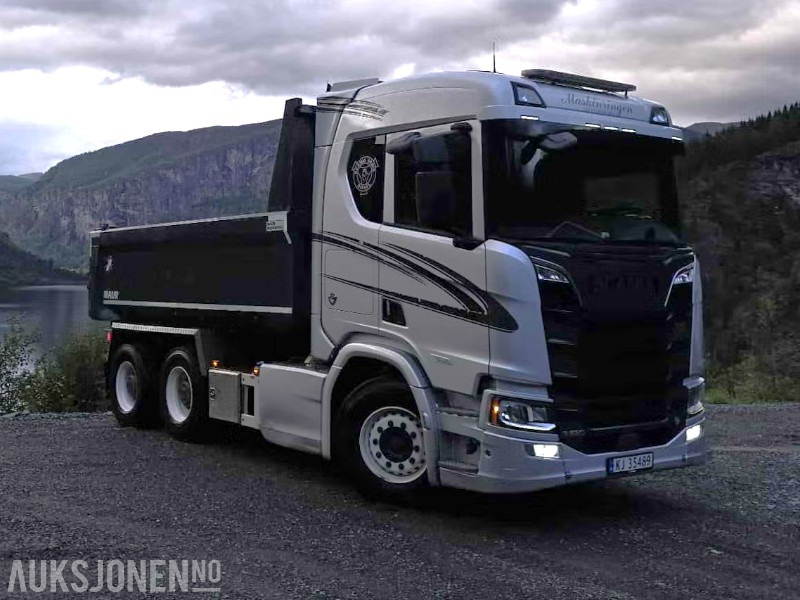 2018 Scania R580 tippbil - 396 357 km - EU ok til 30.09.2026 - Tovornjak prekucnik: slika 2 2018 Scania R580 tippbil - 396 357 km - EU ok til 30.09.2026 - Tovornjak prekucnik: slika 2