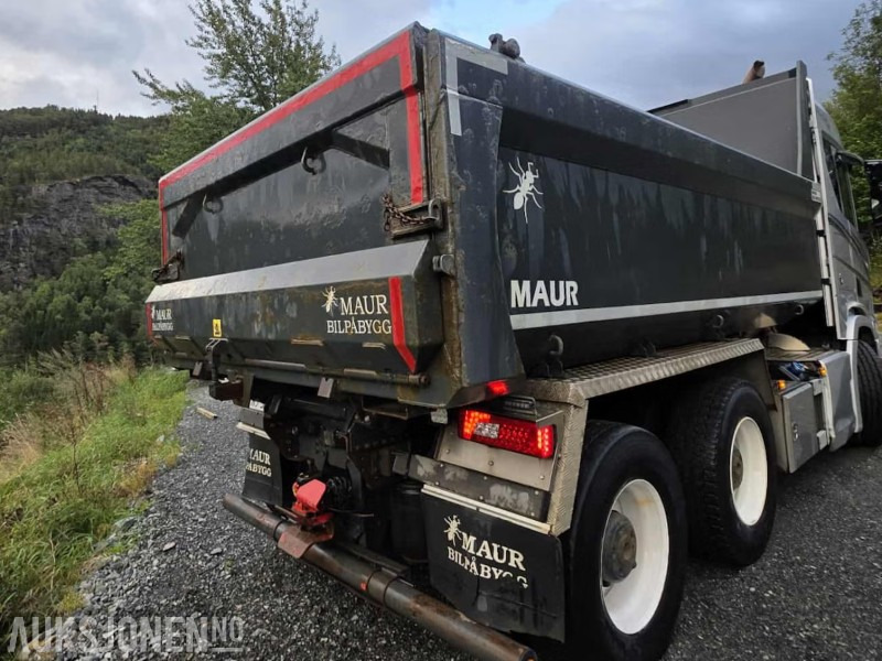 2018 Scania R580 tippbil - 396 357 km - EU ok til 30.09.2026 - Tovornjak prekucnik: slika 3 2018 Scania R580 tippbil - 396 357 km - EU ok til 30.09.2026 - Tovornjak prekucnik: slika 3