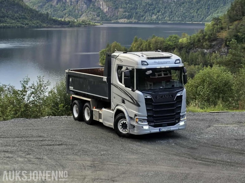 2018 Scania R580 tippbil - 396 357 km - EU ok til 30.09.2026 - Tovornjak prekucnik: slika 4 2018 Scania R580 tippbil - 396 357 km - EU ok til 30.09.2026 - Tovornjak prekucnik: slika 4