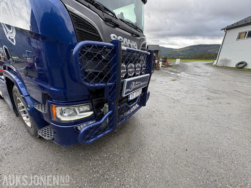 2018 Scania R650 kombibil 6X4 - tippbil og trekkvogn - meget godt utstyrt bil! - Tovornjak prekucnik: slika 5 2018 Scania R650 kombibil 6X4 - tippbil og trekkvogn - meget godt utstyrt bil! - Tovornjak prekucnik: slika 5