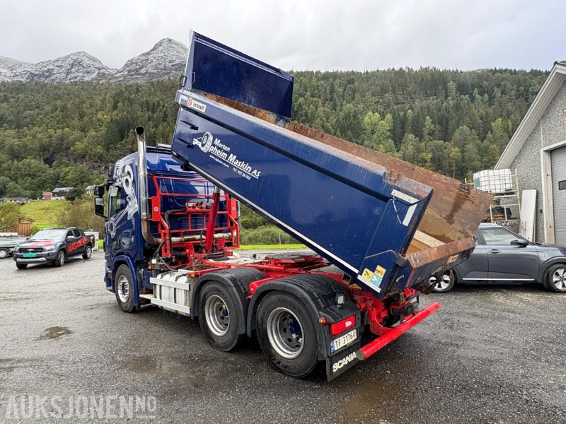 2018 Scania R650 kombibil 6X4 - tippbil og trekkvogn - meget godt utstyrt bil! - Tovornjak prekucnik: slika 4 2018 Scania R650 kombibil 6X4 - tippbil og trekkvogn - meget godt utstyrt bil! - Tovornjak prekucnik: slika 4