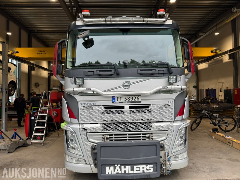 2018 Volvo FH 540 6X4 BRØYTERIGGET TIPPBIL MED ISTRAIL DUMPERKJERRE - Tovornjak prekucnik: slika 4 2018 Volvo FH 540 6X4 BRØYTERIGGET TIPPBIL MED ISTRAIL DUMPERKJERRE - Tovornjak prekucnik: slika 4
