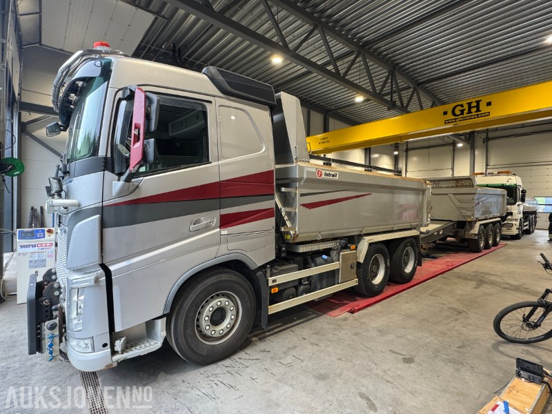 2018 Volvo FH 540 6X4 BRØYTERIGGET TIPPBIL MED ISTRAIL DUMPERKJERRE - Tovornjak prekucnik: slika 2 2018 Volvo FH 540 6X4 BRØYTERIGGET TIPPBIL MED ISTRAIL DUMPERKJERRE - Tovornjak prekucnik: slika 2