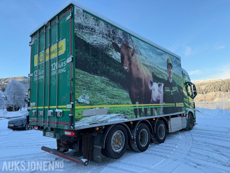 2018 Volvo FH 540 Skapbil med Bussbygg Volumax påbygg - Eu godkjent - Servicehistorikk - Tovornjak zabojnik: slika 5 2018 Volvo FH 540 Skapbil med Bussbygg Volumax påbygg - Eu godkjent - Servicehistorikk - Tovornjak zabojnik: slika 5