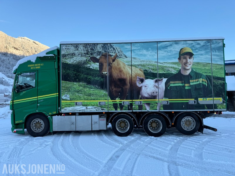 2018 Volvo FH 540 Skapbil med Bussbygg Volumax påbygg - Eu godkjent - Servicehistorikk - Tovornjak zabojnik: slika 2 2018 Volvo FH 540 Skapbil med Bussbygg Volumax påbygg - Eu godkjent - Servicehistorikk - Tovornjak zabojnik: slika 2