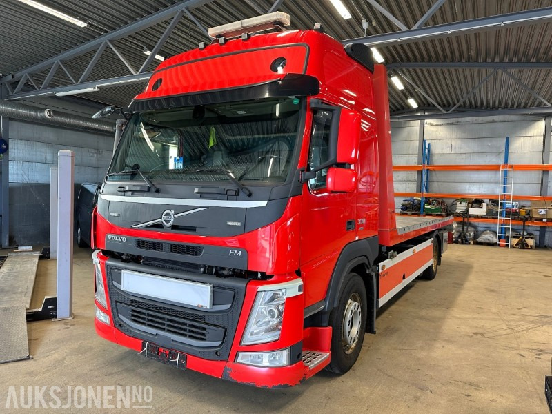 2018 Volvo FM 330 bergingsbil med spesialtilpasset Tijhof TA 12000 påhengshenger - Gasilsko vozilo: slika 1 2018 Volvo FM 330 bergingsbil med spesialtilpasset Tijhof TA 12000 påhengshenger - Gasilsko vozilo: slika 1