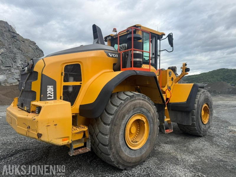 2018 Volvo L220H HJULLASTER - Kolesni nakladalec: slika 2 2018 Volvo L220H HJULLASTER - Kolesni nakladalec: slika 2