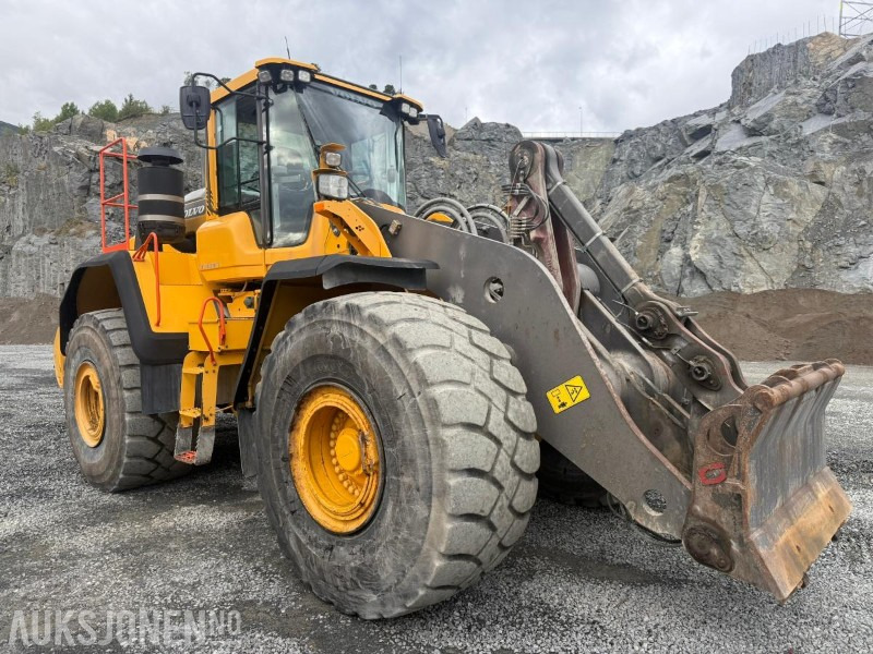 2018 Volvo L220H HJULLASTER - Kolesni nakladalec: slika 3 2018 Volvo L220H HJULLASTER - Kolesni nakladalec: slika 3