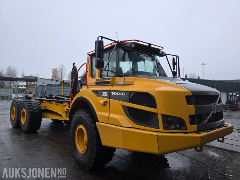 2018 Volvo dumper A25G med multikrok - Demper: slika 2 2018 Volvo dumper A25G med multikrok - Demper: slika 2