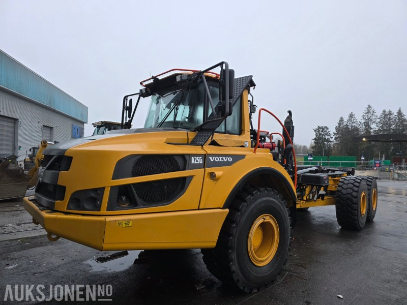 2018 Volvo dumper A25G med multikrok - Demper: slika 1 2018 Volvo dumper A25G med multikrok - Demper: slika 1