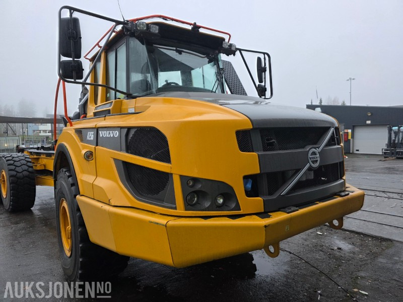 2018 Volvo dumper A25G med multikrok - Demper: slika 4 2018 Volvo dumper A25G med multikrok - Demper: slika 4