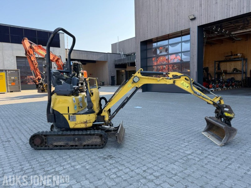 2018 Yanmar Vi012-2A minigraver. - Mini bager: slika 4 2018 Yanmar Vi012-2A minigraver. - Mini bager: slika 4