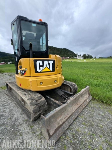 2019 Cat 305.5E2 CR - 5 tonns gravemaskin - S40 feste - Rototilt - Pusskuffe - Graveskuffe - Smalskuffe - Sertifisert - Bager: slika 5 2019 Cat 305.5E2 CR - 5 tonns gravemaskin - S40 feste - Rototilt - Pusskuffe - Graveskuffe - Smalskuffe - Sertifisert - Bager: slika 5
