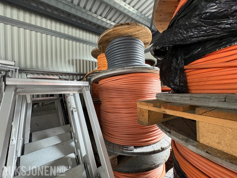 2019 Installasjonskabel Nexans BFSI - Kabel BFSI 3X10 - Gradbena oprema: slika 5 2019 Installasjonskabel Nexans BFSI - Kabel BFSI 3X10 - Gradbena oprema: slika 5