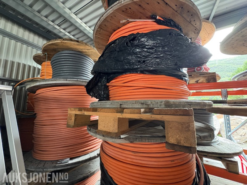 2019 Installasjonskabel Nexans BFSI - Kabel BFSI 3X10 - Gradbena oprema: slika 1 2019 Installasjonskabel Nexans BFSI - Kabel BFSI 3X10 - Gradbena oprema: slika 1