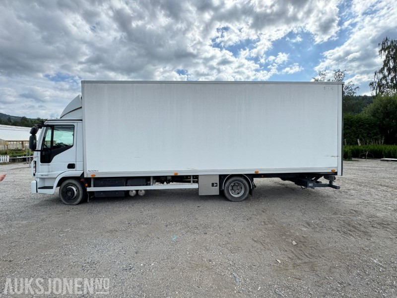 2019 Iveco Eurocargo skapbil med varme og kjøl i skap / 43126 km - Tovornjak zabojnik: slika 2 2019 Iveco Eurocargo skapbil med varme og kjøl i skap / 43126 km - Tovornjak zabojnik: slika 2