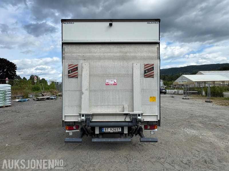 2019 Iveco Eurocargo skapbil med varme og kjøl i skap / 43126 km - Tovornjak zabojnik: slika 4 2019 Iveco Eurocargo skapbil med varme og kjøl i skap / 43126 km - Tovornjak zabojnik: slika 4