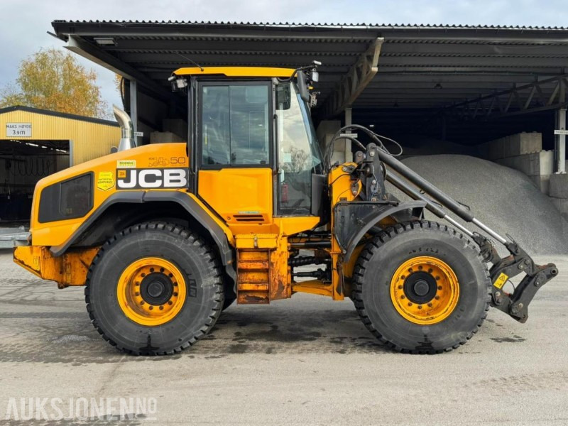 2019 JCB 419K hjullaster - Nordic Edition | 360 LED | CONTRACTOR PRO | SUPER DELUXE | KAMERA | CUMMINS, 1508TIMER! - Kolesni nakladalec: slika 4 2019 JCB 419K hjullaster - Nordic Edition | 360 LED | CONTRACTOR PRO | SUPER DELUXE | KAMERA | CUMMINS, 1508TIMER! - Kolesni nakladalec: slika 4