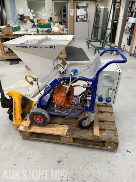 2019 M-tec mono mix miksepumpe - Gradbena oprema: slika 5 2019 M-tec mono mix miksepumpe - Gradbena oprema: slika 5