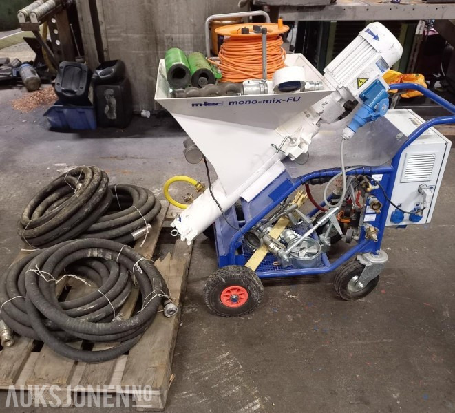 2019 M-tec mono mix miksepumpe - Gradbena oprema: slika 1 2019 M-tec mono mix miksepumpe - Gradbena oprema: slika 1