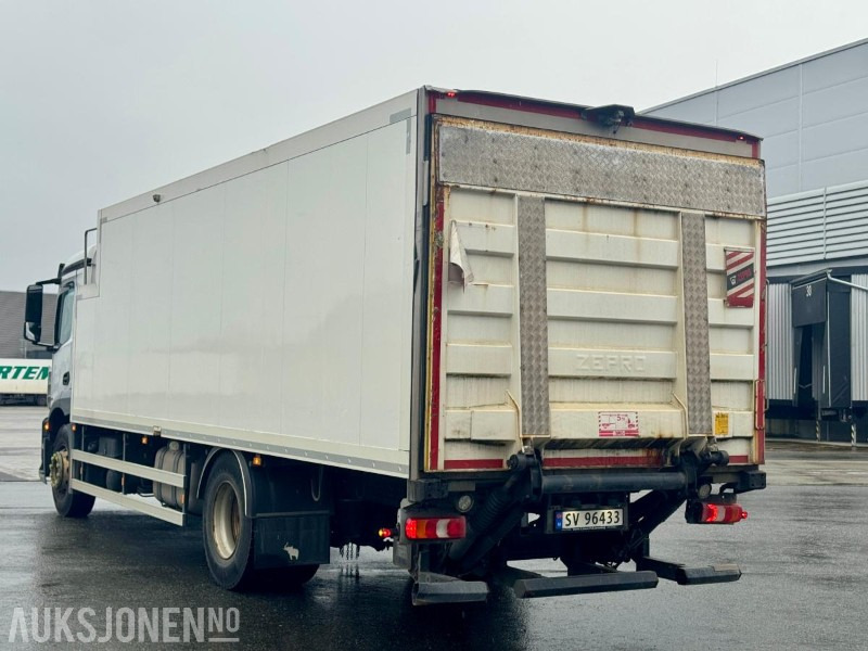 2019 Mercedes-Benz ANTOS - Skapbil - 4x2 - Eu-godkjent til 03/26 - Km: 116680 - Tovornjak zabojnik: slika 4 2019 Mercedes-Benz ANTOS - Skapbil - 4x2 - Eu-godkjent til 03/26 - Km: 116680 - Tovornjak zabojnik: slika 4