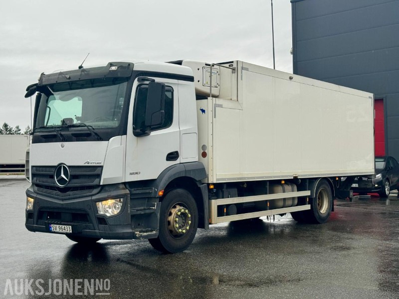 2019 Mercedes-Benz ANTOS - Skapbil - 4x2 - Eu-godkjent til 03/26 - Km: 116680 - Tovornjak zabojnik: slika 1 2019 Mercedes-Benz ANTOS - Skapbil - 4x2 - Eu-godkjent til 03/26 - Km: 116680 - Tovornjak zabojnik: slika 1