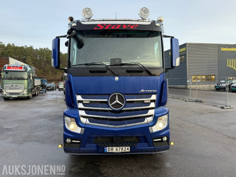 2019 Mercedes-Benz Actros 2658 6x4 Tippbil / 244646 km / 626 hk / Goldstar-kasse / Vibrator - Tovornjak prekucnik: slika 3 2019 Mercedes-Benz Actros 2658 6x4 Tippbil / 244646 km / 626 hk / Goldstar-kasse / Vibrator - Tovornjak prekucnik: slika 3