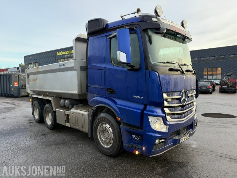 2019 Mercedes-Benz Actros 2658 6x4 Tippbil / 244646 km / 626 hk / Goldstar-kasse / Vibrator - Tovornjak prekucnik: slika 4 2019 Mercedes-Benz Actros 2658 6x4 Tippbil / 244646 km / 626 hk / Goldstar-kasse / Vibrator - Tovornjak prekucnik: slika 4