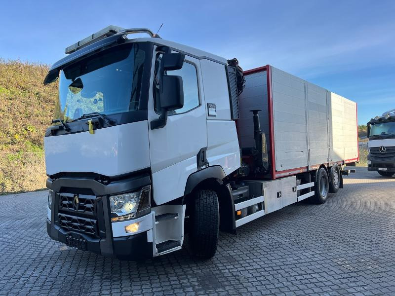 2019 Renault T - Tovornjak z dvigalom: slika 2 2019 Renault T - Tovornjak z dvigalom: slika 2