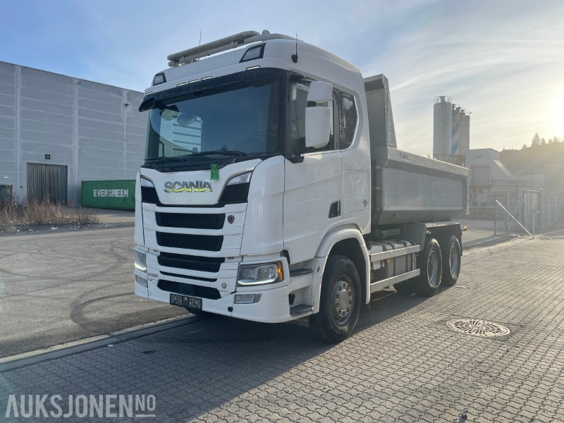 2019 Scania R-580 6x4 Euro 6 - Tovornjak prekucnik: slika 1 2019 Scania R-580 6x4 Euro 6 - Tovornjak prekucnik: slika 1