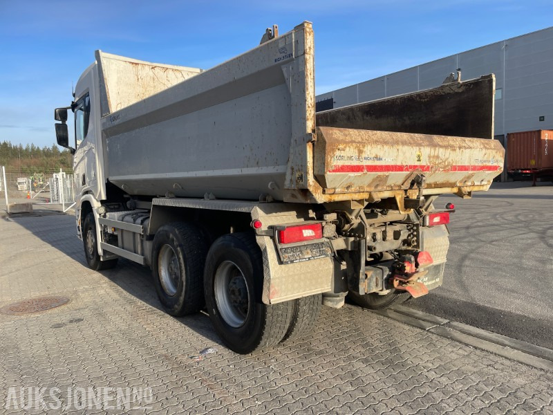 2019 Scania R-580 6x4 Euro 6 - Tovornjak prekucnik: slika 4 2019 Scania R-580 6x4 Euro 6 - Tovornjak prekucnik: slika 4