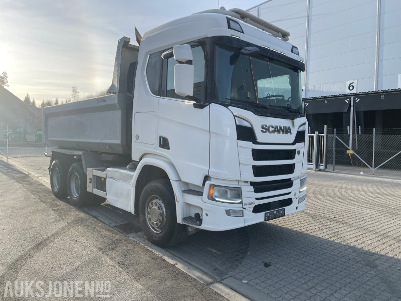 2019 Scania R-580 6x4 Euro 6 - Tovornjak prekucnik: slika 2 2019 Scania R-580 6x4 Euro 6 - Tovornjak prekucnik: slika 2