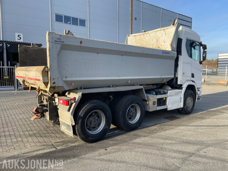 2019 Scania R-580 6x4 Euro 6 - Tovornjak prekucnik: slika 3 2019 Scania R-580 6x4 Euro 6 - Tovornjak prekucnik: slika 3