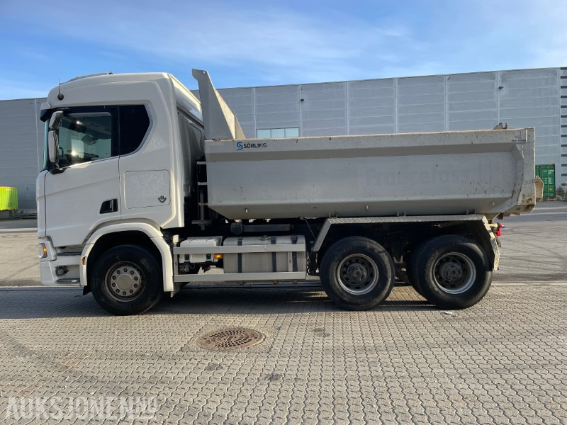 2019 Scania R-580 6x4 Euro 6 - Tovornjak prekucnik: slika 5 2019 Scania R-580 6x4 Euro 6 - Tovornjak prekucnik: slika 5