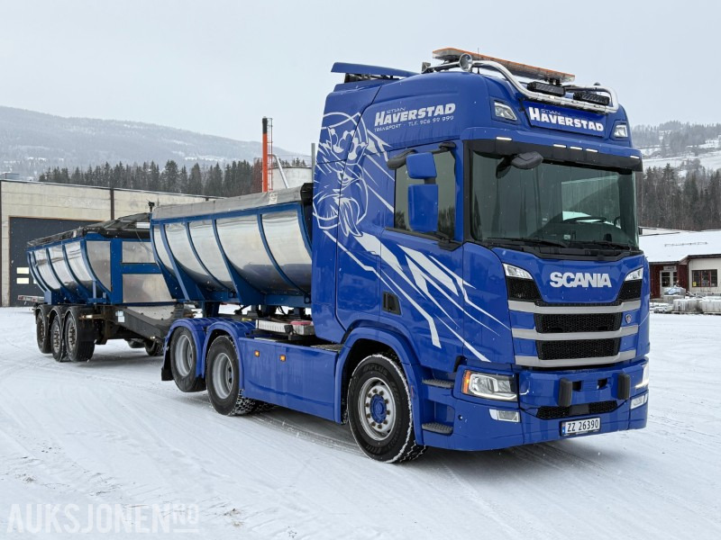 2019 Scania R-serie 6x2NB kombibil - Brøyterigget - Tovornjak prekucnik: slika 2 2019 Scania R-serie 6x2NB kombibil - Brøyterigget - Tovornjak prekucnik: slika 2