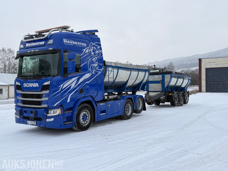 2019 Scania R-serie 6x2NB kombibil - Brøyterigget - Tovornjak prekucnik: slika 1 2019 Scania R-serie 6x2NB kombibil - Brøyterigget - Tovornjak prekucnik: slika 1