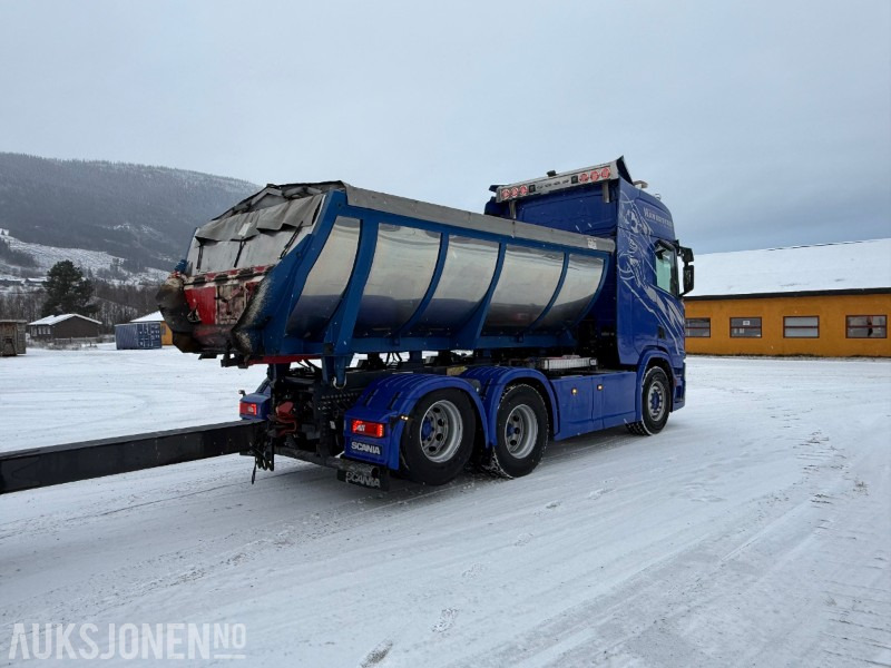 2019 Scania R-serie 6x2NB kombibil - Brøyterigget - Tovornjak prekucnik: slika 5 2019 Scania R-serie 6x2NB kombibil - Brøyterigget - Tovornjak prekucnik: slika 5