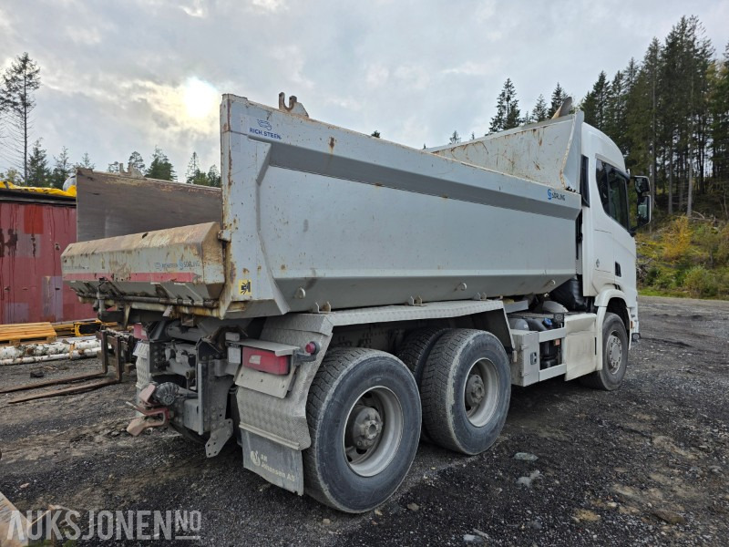 2019 Scania R580 6X4 EURO6 tippbil nylig EU-godkjent - Tovornjak prekucnik: slika 5 2019 Scania R580 6X4 EURO6 tippbil nylig EU-godkjent - Tovornjak prekucnik: slika 5