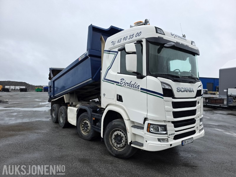 2019 Scania R650 8X4 tippbil med ISTRAIL henger Lav kilometer - Tovornjak prekucnik: slika 2 2019 Scania R650 8X4 tippbil med ISTRAIL henger Lav kilometer - Tovornjak prekucnik: slika 2